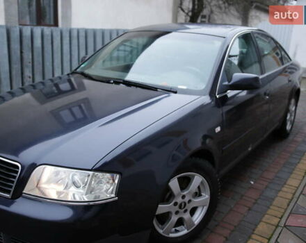 Синий Ауди А6, объемом двигателя 2.5 л и пробегом 240 тыс. км за 4300 $, фото 7 на Automoto.ua