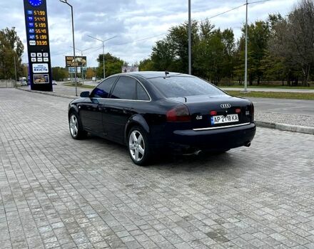 Синий Ауди А6, объемом двигателя 2.4 л и пробегом 373 тыс. км за 3700 $, фото 6 на Automoto.ua