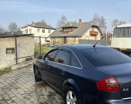 Синий Ауди А6, объемом двигателя 1.9 л и пробегом 412 тыс. км за 5500 $, фото 4 на Automoto.ua