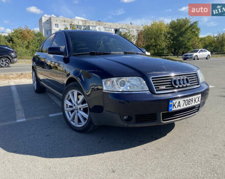 Синій Ауді А6, об'ємом двигуна 2.5 л та пробігом 350 тис. км за 4200 $, фото 1 на Automoto.ua