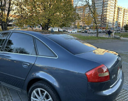 Синій Ауді А6, об'ємом двигуна 2.5 л та пробігом 240 тис. км за 5199 $, фото 4 на Automoto.ua