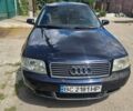 Синий Ауди А6, объемом двигателя 2.5 л и пробегом 440 тыс. км за 4500 $, фото 1 на Automoto.ua