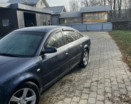 Синий Ауди А6, объемом двигателя 1.9 л и пробегом 412 тыс. км за 5500 $, фото 7 на Automoto.ua