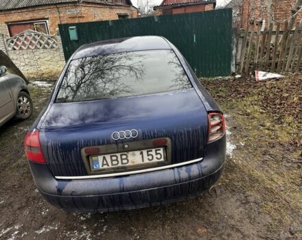 Синий Ауди А6, объемом двигателя 2.5 л и пробегом 300 тыс. км за 2000 $, фото 2 на Automoto.ua