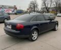 Синий Ауди А6, объемом двигателя 2.5 л и пробегом 390 тыс. км за 5500 $, фото 1 на Automoto.ua