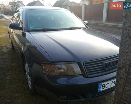 Синій Ауді А6, об'ємом двигуна 2.5 л та пробігом 285 тис. км за 5000 $, фото 38 на Automoto.ua