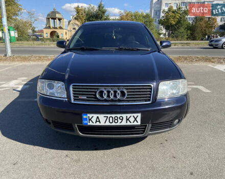 Синій Ауді А6, об'ємом двигуна 2.5 л та пробігом 350 тис. км за 4200 $, фото 2 на Automoto.ua