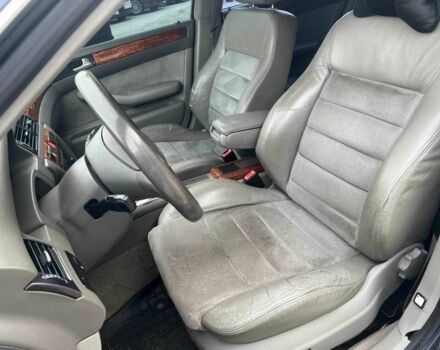 Синий Ауди А6, объемом двигателя 2.5 л и пробегом 261 тыс. км за 5290 $, фото 12 на Automoto.ua