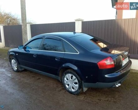 Синій Ауді А6, об'ємом двигуна 2.5 л та пробігом 285 тис. км за 5000 $, фото 40 на Automoto.ua