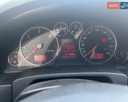 Синий Ауди А6, объемом двигателя 1.9 л и пробегом 412 тыс. км за 5500 $, фото 11 на Automoto.ua