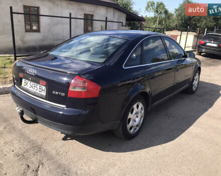 Синій Ауді А6, об'ємом двигуна 2.5 л та пробігом 318 тис. км за 3899 $, фото 2 на Automoto.ua