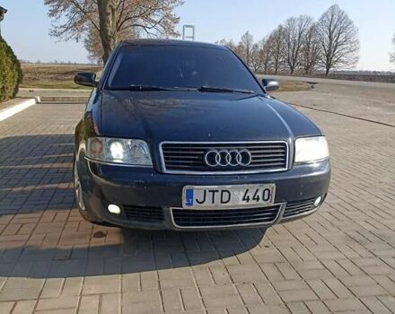 Синий Ауди А6, объемом двигателя 0 л и пробегом 340 тыс. км за 2700 $, фото 5 на Automoto.ua