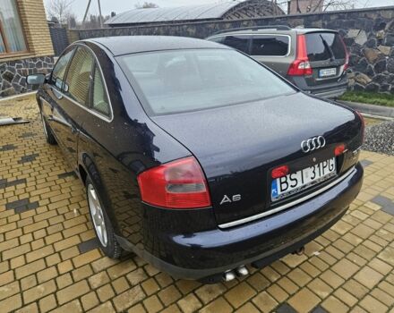 Синий Ауди А6, объемом двигателя 2 л и пробегом 455 тыс. км за 3200 $, фото 5 на Automoto.ua