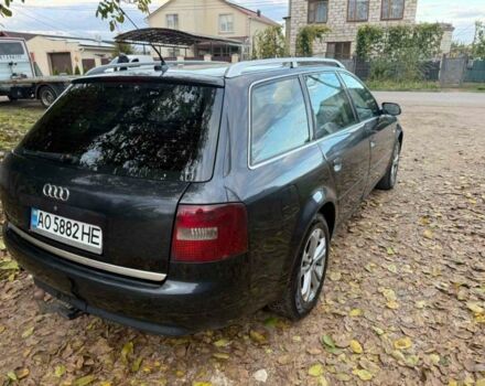 Синий Ауди А6, объемом двигателя 2.5 л и пробегом 340 тыс. км за 2650 $, фото 4 на Automoto.ua