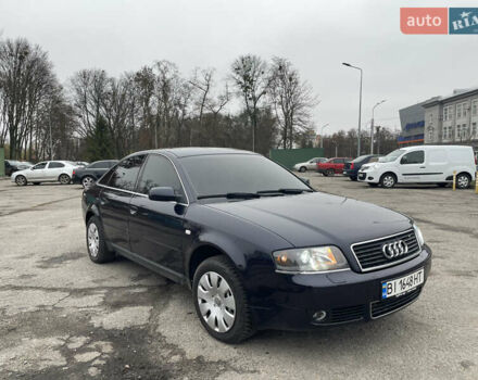 Синий Ауди А6, объемом двигателя 1.9 л и пробегом 424 тыс. км за 6500 $, фото 8 на Automoto.ua