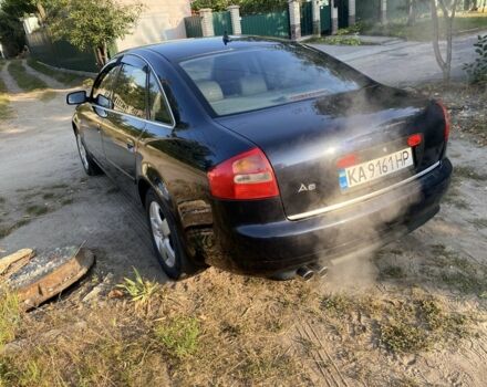 Синий Ауди А6, объемом двигателя 2.4 л и пробегом 290 тыс. км за 4150 $, фото 5 на Automoto.ua