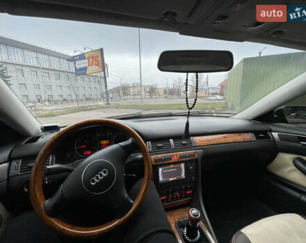 Синий Ауди А6, объемом двигателя 1.9 л и пробегом 424 тыс. км за 6500 $, фото 18 на Automoto.ua