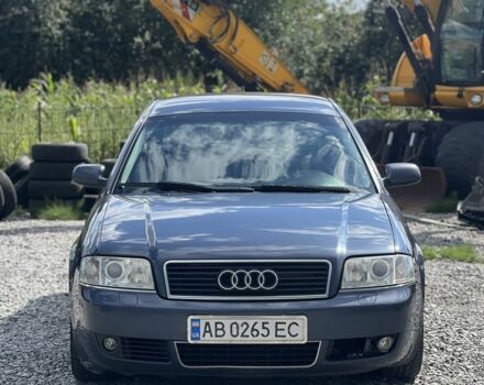 Синій Ауді А6, об'ємом двигуна 2.5 л та пробігом 300 тис. км за 4700 $, фото 1 на Automoto.ua