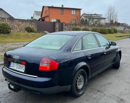 Синий Ауди А6, объемом двигателя 1.9 л и пробегом 400 тыс. км за 2399 $, фото 7 на Automoto.ua