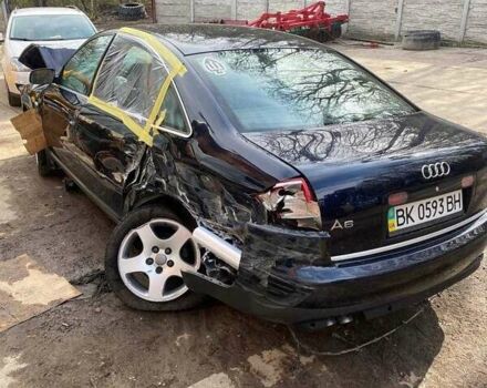 Синий Ауди А6, объемом двигателя 1.9 л и пробегом 333 тыс. км за 1800 $, фото 1 на Automoto.ua