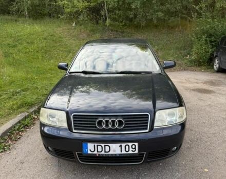 Синий Ауди А6, объемом двигателя 2.5 л и пробегом 338 тыс. км за 1850 $, фото 3 на Automoto.ua