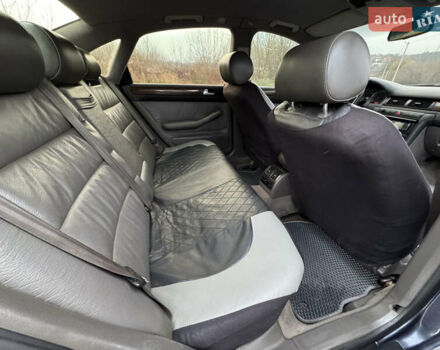 Синій Ауді А6, об'ємом двигуна 2.5 л та пробігом 300 тис. км за 4300 $, фото 13 на Automoto.ua