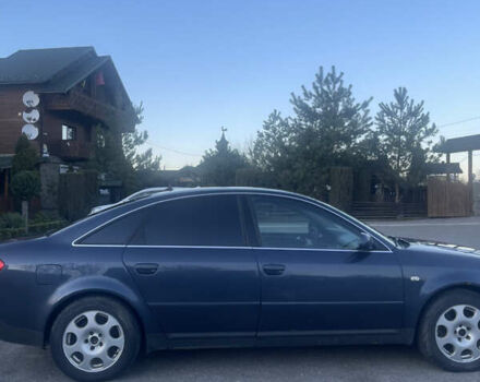 Синий Ауди А6, объемом двигателя 2.5 л и пробегом 300 тыс. км за 4700 $, фото 13 на Automoto.ua