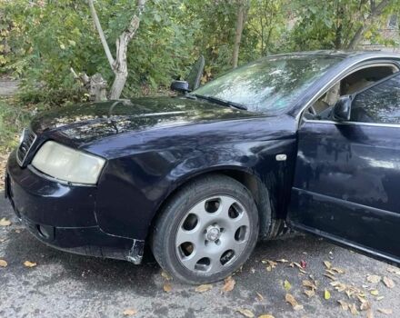 Синий Ауди А6, объемом двигателя 2.5 л и пробегом 250 тыс. км за 1000 $, фото 3 на Automoto.ua