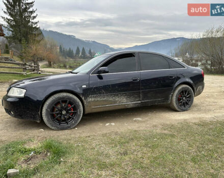 Синий Ауди А6, объемом двигателя 1.9 л и пробегом 339 тыс. км за 4700 $, фото 4 на Automoto.ua