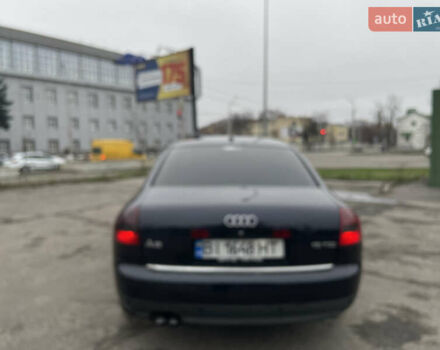 Синий Ауди А6, объемом двигателя 1.9 л и пробегом 424 тыс. км за 6500 $, фото 4 на Automoto.ua