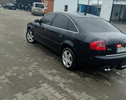 Синій Ауді А6, об'ємом двигуна 2.5 л та пробігом 330 тис. км за 4000 $, фото 4 на Automoto.ua