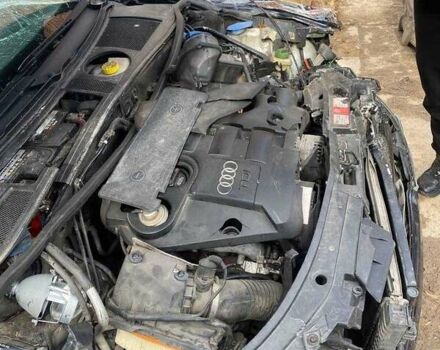 Синий Ауди А6, объемом двигателя 1.9 л и пробегом 333 тыс. км за 1800 $, фото 6 на Automoto.ua