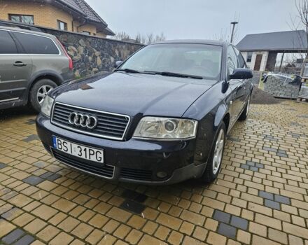 Синий Ауди А6, объемом двигателя 2 л и пробегом 455 тыс. км за 3200 $, фото 1 на Automoto.ua