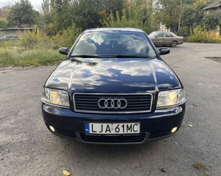 Синий Ауди А6, объемом двигателя 1.9 л и пробегом 3 тыс. км за 2900 $, фото 1 на Automoto.ua