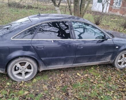 Синій Ауді А6, об'ємом двигуна 2.5 л та пробігом 350 тис. км за 3000 $, фото 7 на Automoto.ua