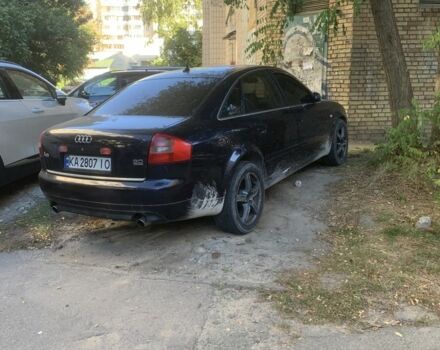 Синий Ауди А6, объемом двигателя 3 л и пробегом 250 тыс. км за 5000 $, фото 2 на Automoto.ua