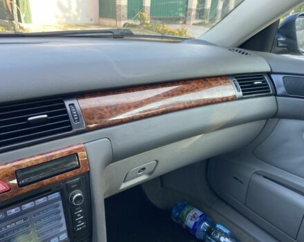 Синий Ауди А6, объемом двигателя 2.4 л и пробегом 290 тыс. км за 4150 $, фото 8 на Automoto.ua