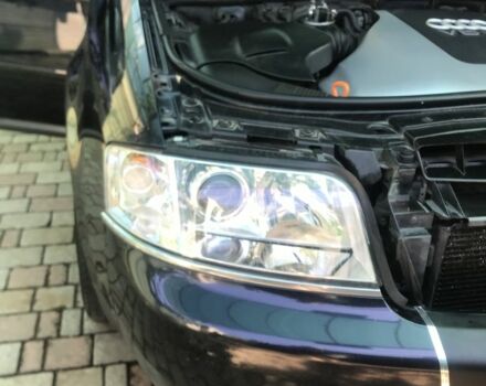 Синій Ауді А6, об'ємом двигуна 2.5 л та пробігом 240 тис. км за 6300 $, фото 10 на Automoto.ua