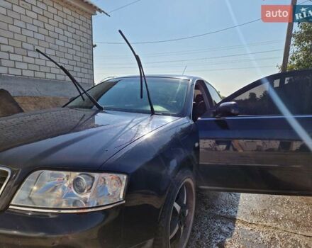 Синій Ауді А6, об'ємом двигуна 2.5 л та пробігом 400 тис. км за 5500 $, фото 4 на Automoto.ua