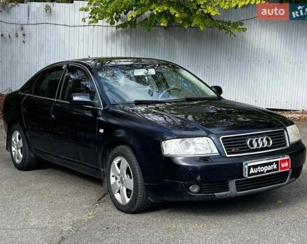Синий Ауди А6, объемом двигателя 2.4 л и пробегом 301 тыс. км за 3990 $, фото 2 на Automoto.ua
