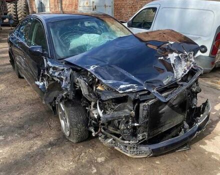 Синий Ауди А6, объемом двигателя 1.9 л и пробегом 333 тыс. км за 1800 $, фото 4 на Automoto.ua