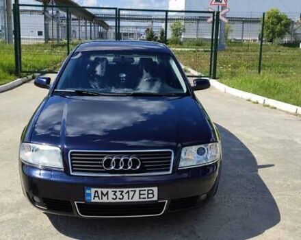 Синій Ауді А6, об'ємом двигуна 2.5 л та пробігом 327 тис. км за 5400 $, фото 10 на Automoto.ua
