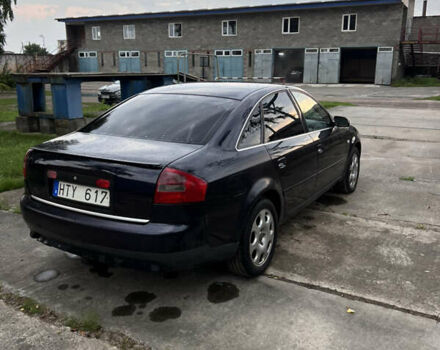 Синий Ауди А6, объемом двигателя 1.9 л и пробегом 300 тыс. км за 2500 $, фото 3 на Automoto.ua