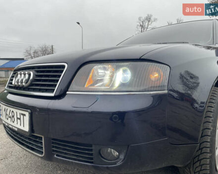 Синий Ауди А6, объемом двигателя 1.9 л и пробегом 424 тыс. км за 6500 $, фото 10 на Automoto.ua