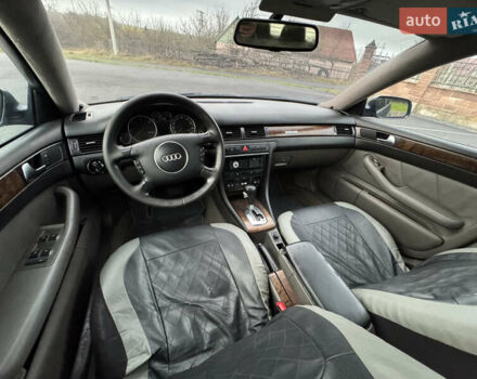 Синій Ауді А6, об'ємом двигуна 2.5 л та пробігом 300 тис. км за 4300 $, фото 9 на Automoto.ua