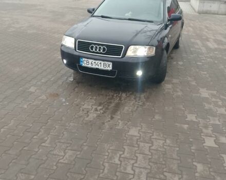 Синій Ауді А6, об'ємом двигуна 2.5 л та пробігом 330 тис. км за 4000 $, фото 2 на Automoto.ua