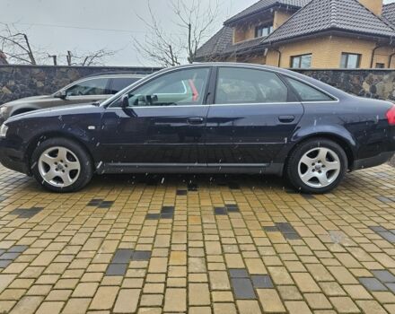 Синий Ауди А6, объемом двигателя 2 л и пробегом 455 тыс. км за 3200 $, фото 2 на Automoto.ua