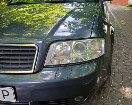 Синій Ауді А6, об'ємом двигуна 2.5 л та пробігом 355 тис. км за 4950 $, фото 12 на Automoto.ua