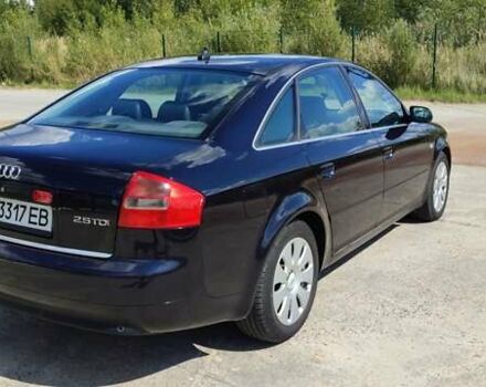 Синій Ауді А6, об'ємом двигуна 2.5 л та пробігом 327 тис. км за 5400 $, фото 7 на Automoto.ua