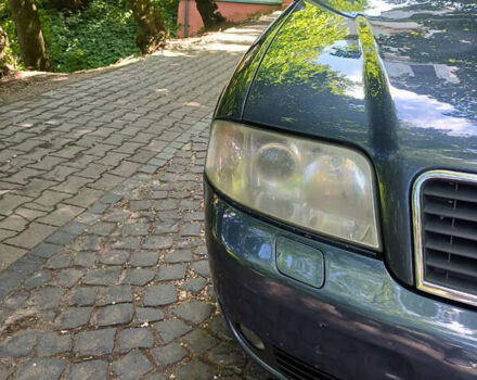 Синій Ауді А6, об'ємом двигуна 2.5 л та пробігом 355 тис. км за 4950 $, фото 19 на Automoto.ua